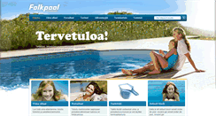 Desktop Screenshot of folkpool.fi