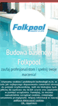 Mobile Screenshot of folkpool.pl