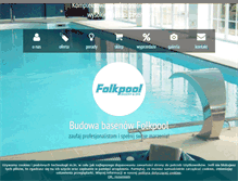 Tablet Screenshot of folkpool.pl